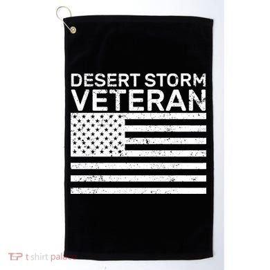 Desert Storm Veteran Golf Towel