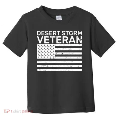Desert Storm Veteran Toddler T-Shirt
