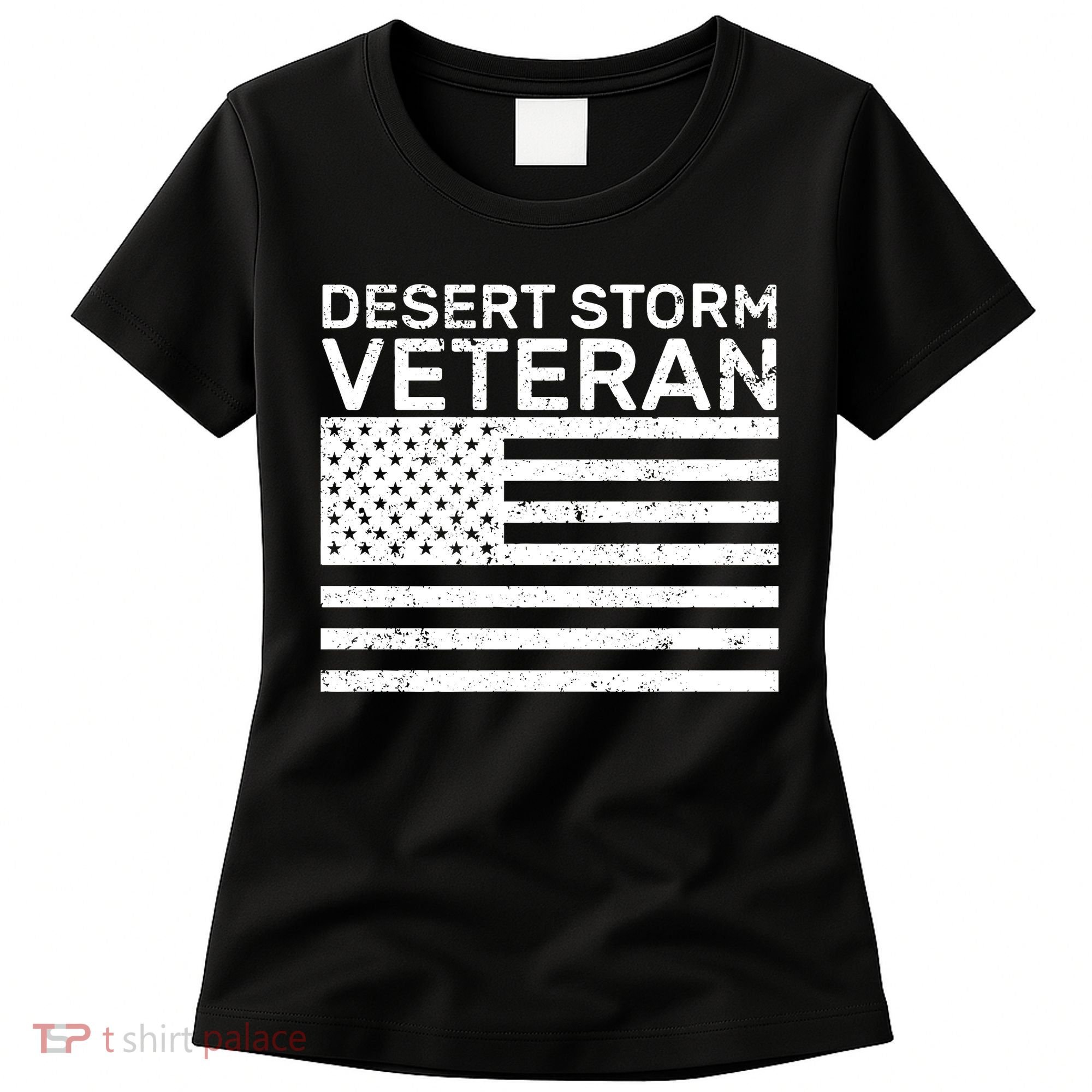 Desert Storm Veteran Women's T-Shirt