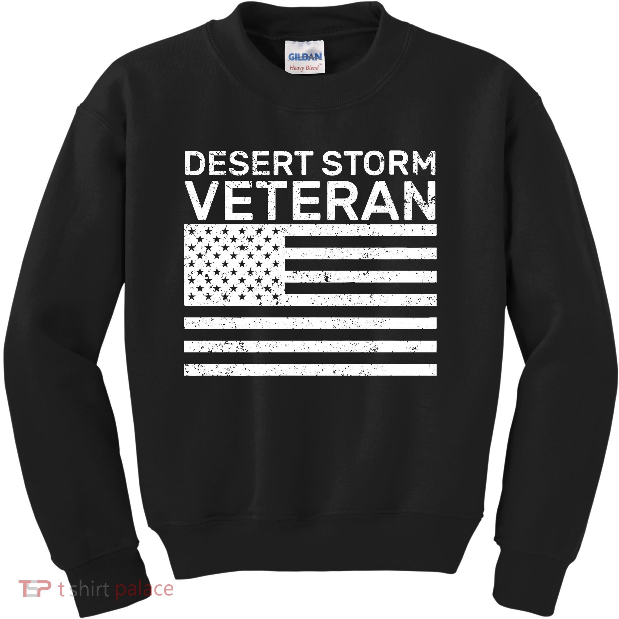 Desert Storm Veteran Kids Sweatshirt