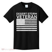 Desert Storm Veteran Kids T-Shirt thumb 0