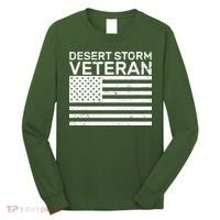 Desert Storm Veteran Long Sleeve Shirt thumb 0