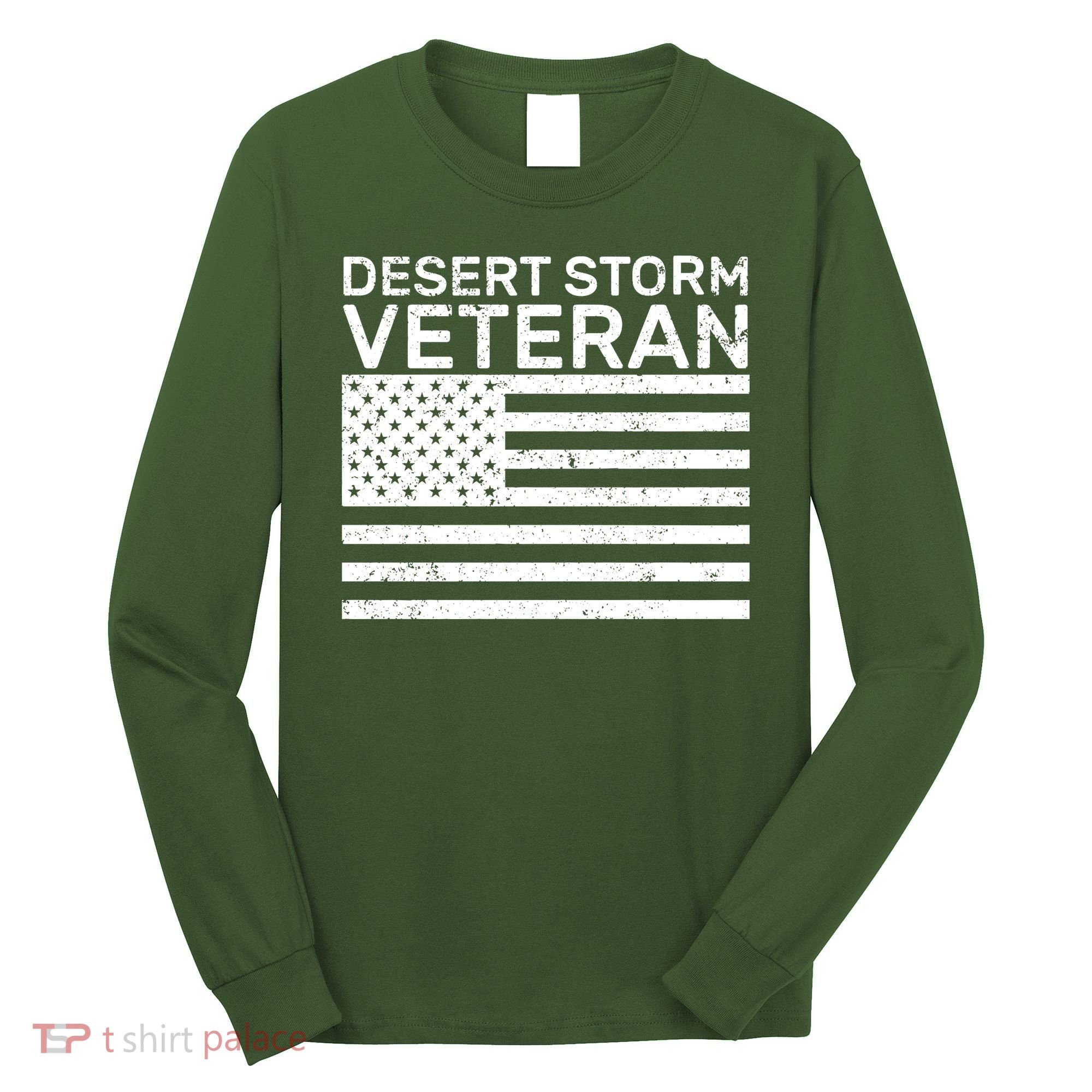 Desert Storm Veteran Long Sleeve Shirt