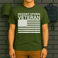 Desert Storm Veteran T-Shirt thumb 6
