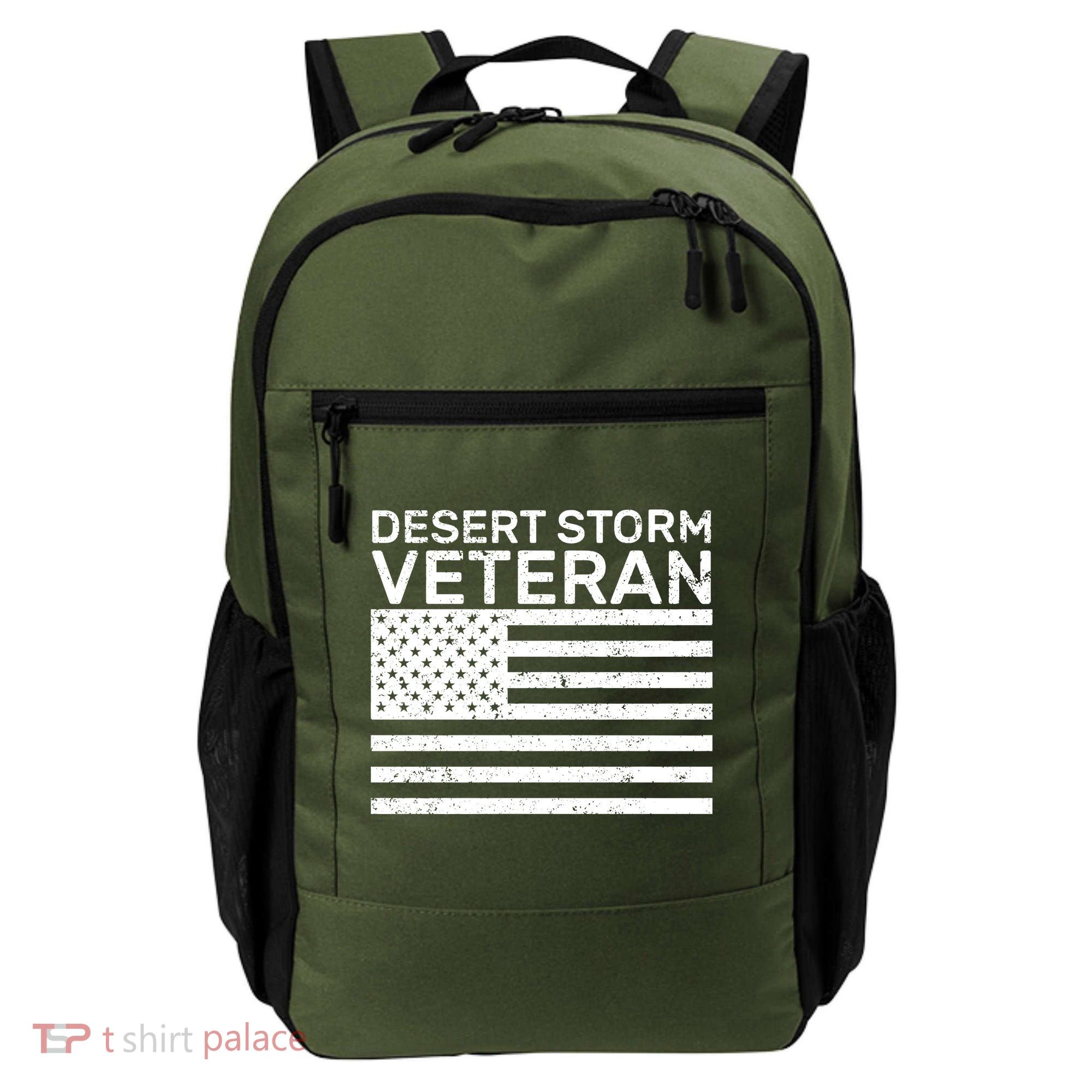 Desert Storm Veteran Backpack