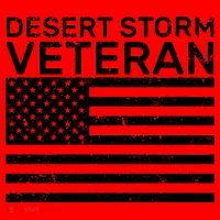 Desert Storm Veteran Santa Hat thumb 1