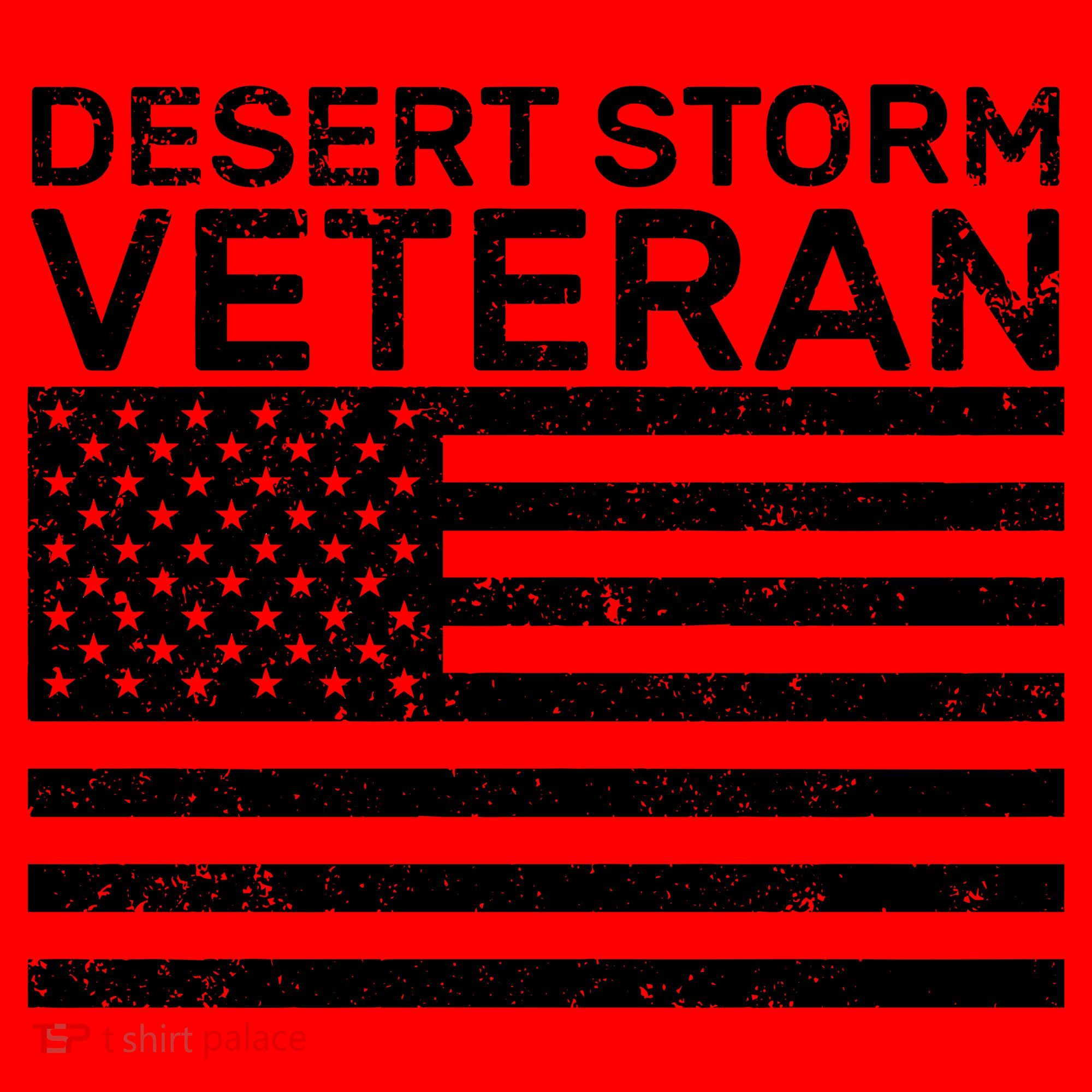 Desert Storm Veteran Santa Hat