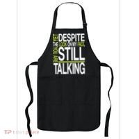 Despite This Look You Are Still Talking Apron thumb 0