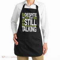 Despite This Look You Are Still Talking Apron thumb 2