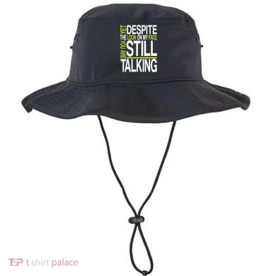 Despite This Look You Are Still Talking Bucket Hat