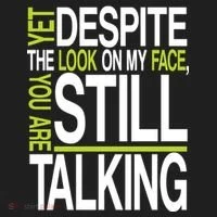 Despite This Look You Are Still Talking Hat thumb 2