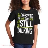Despite This Look You Are Still Talking Kids T-Shirt thumb 2