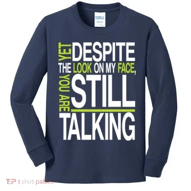 Kids Long Sleeve Shirt