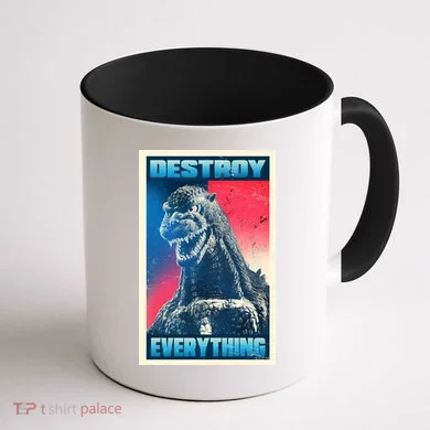 Destroy Everything Election Coffee Mug back