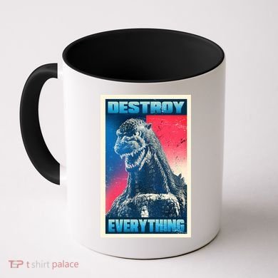 Destroy Everything Election Coffee Mug