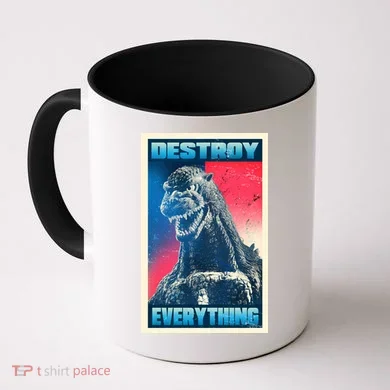 Destroy Everything Election Coffee Mug