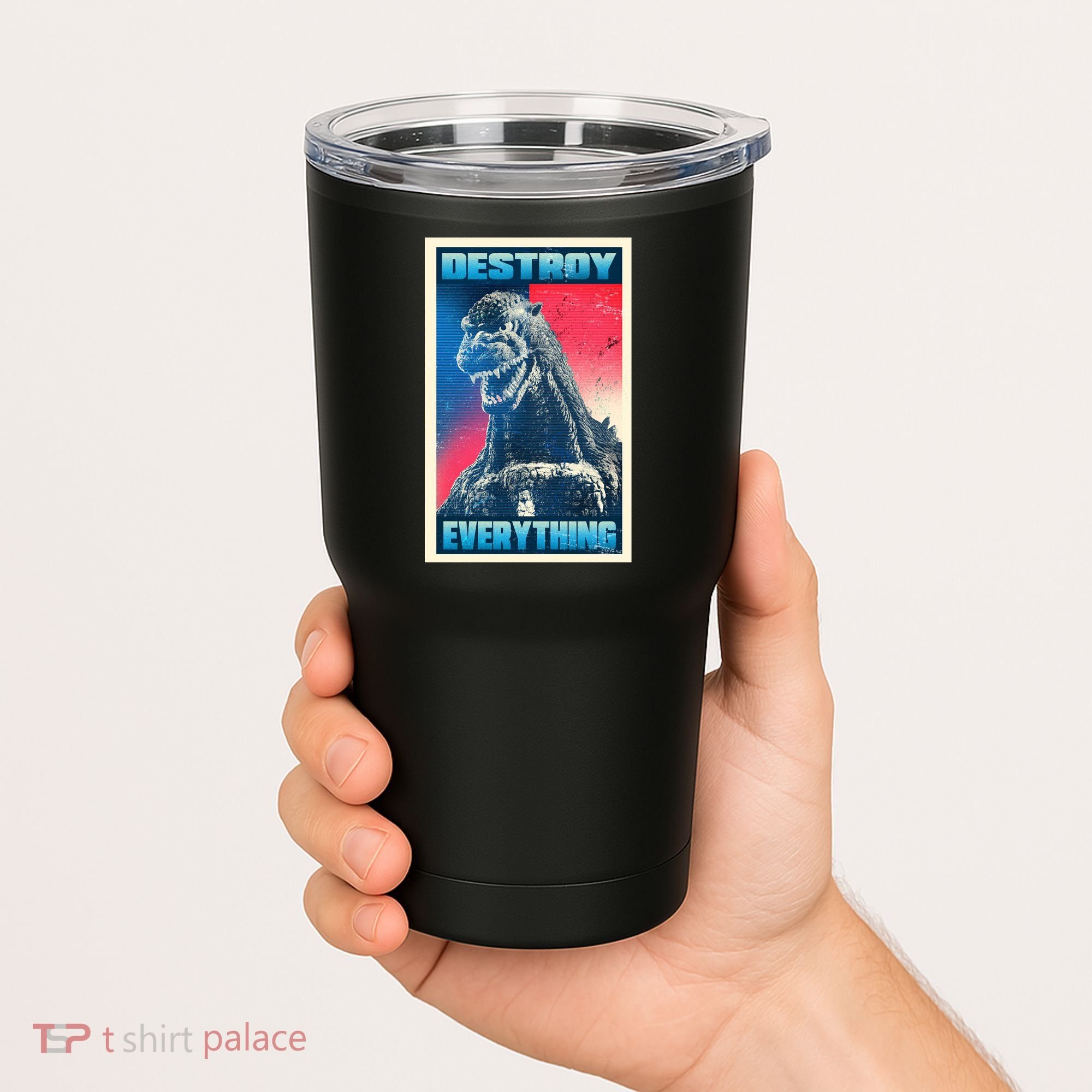 Destroy Everything Election Tumbler