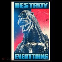 Destroy Everything Election Ornament thumb 1