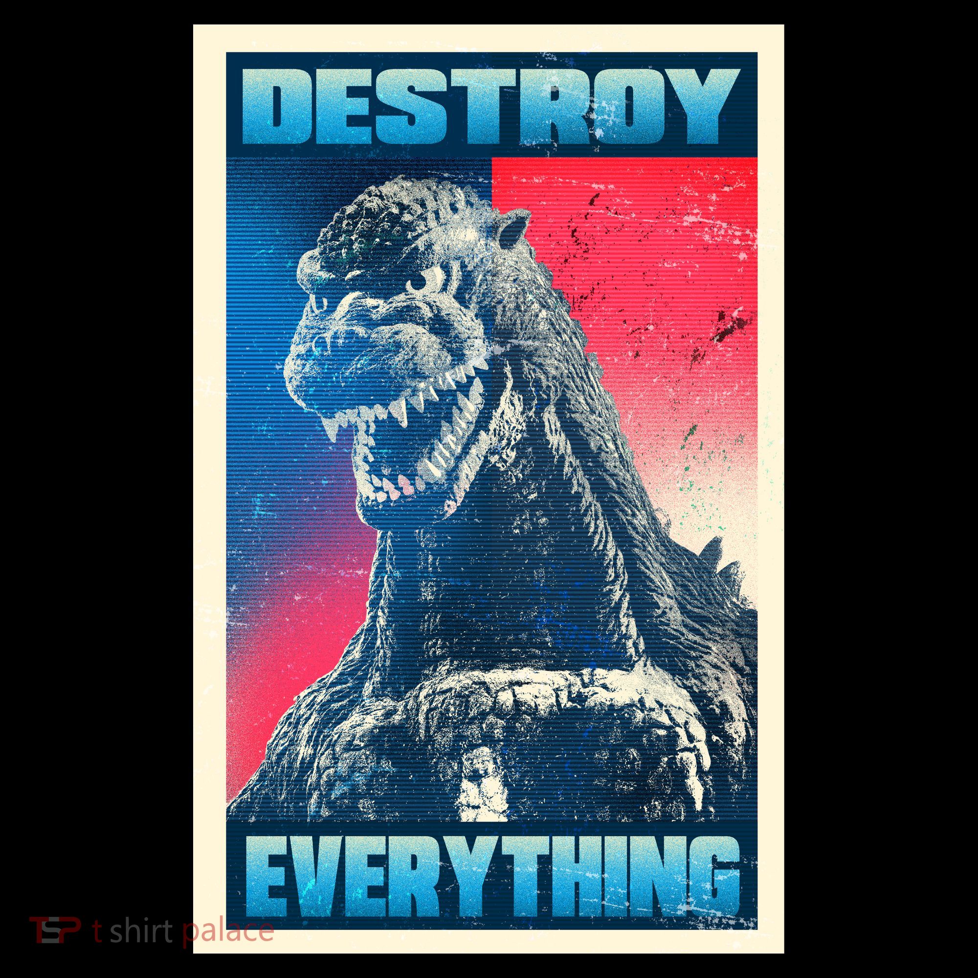 Destroy Everything Election Ornament
