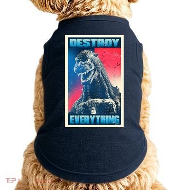 Destroy Everything Election Doggie Tank