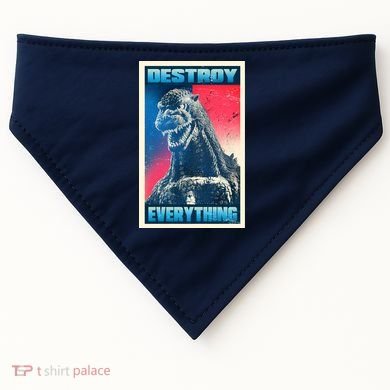 Destroy Everything Election USA-Made Doggie Bandana