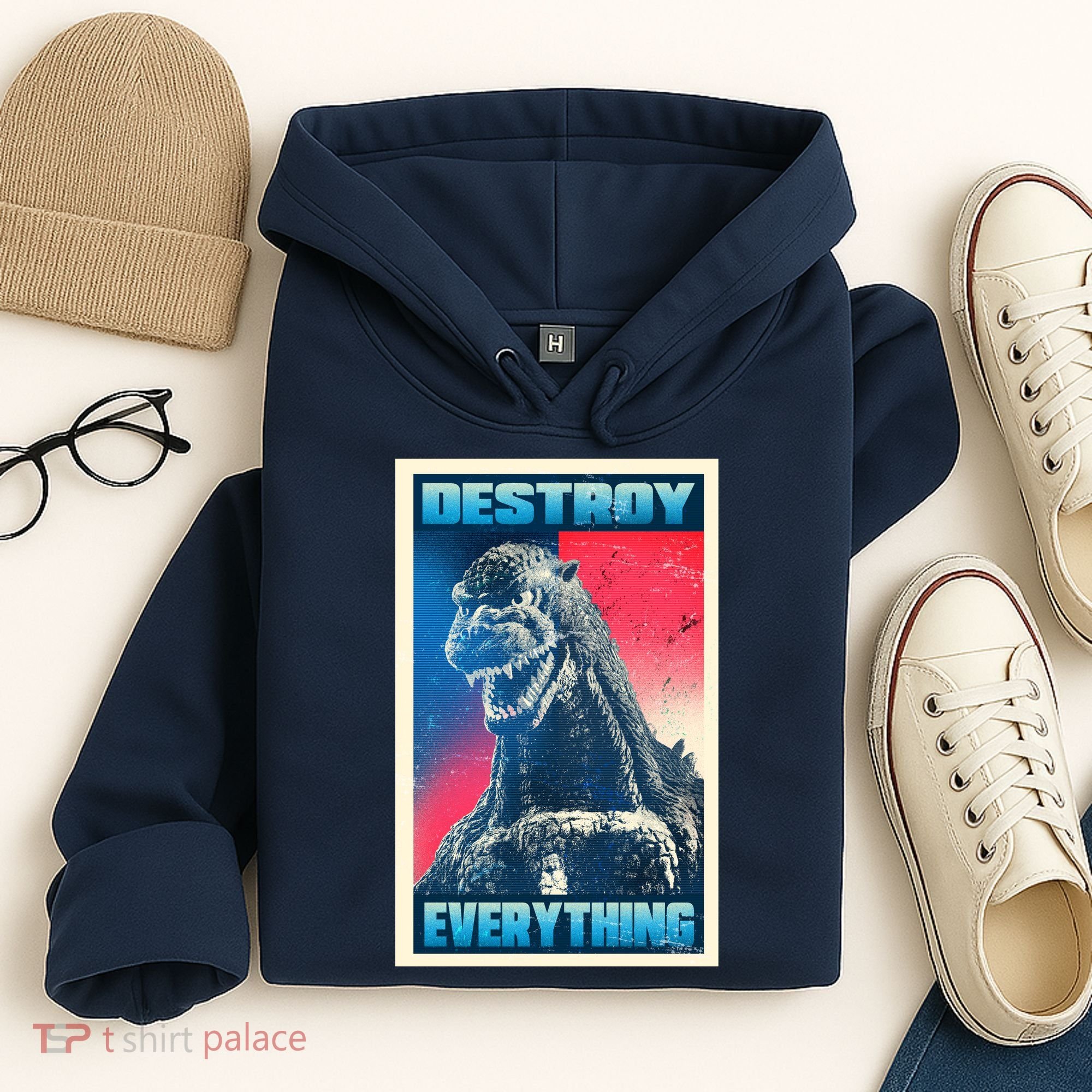 Destroy Everything Election Hoodie