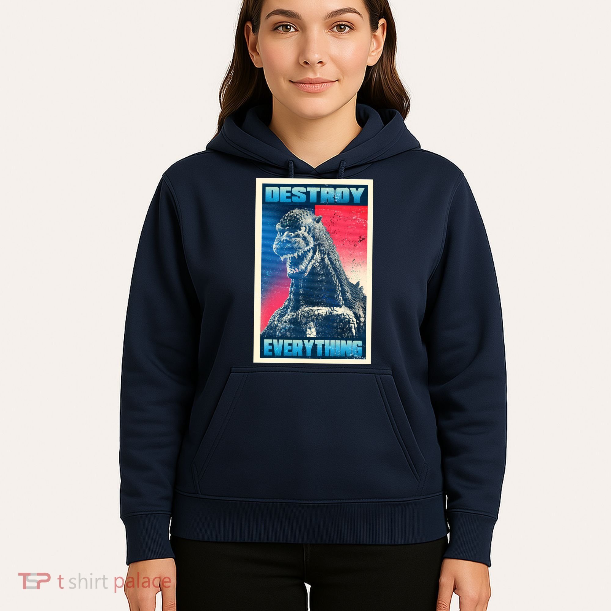 Destroy Everything Election Hoodie