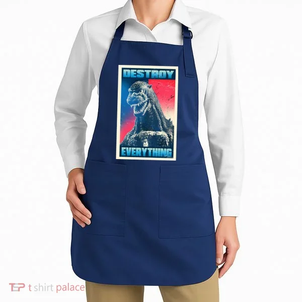 Destroy Everything Election Apron