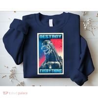Destroy Everything Election Sweatshirt thumb 2
