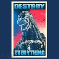 Destroy Everything Election Sweatshirt thumb 3