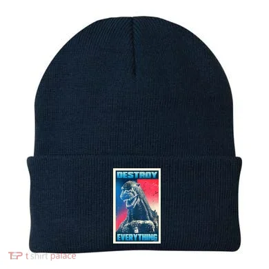 Destroy Everything Election Beanie