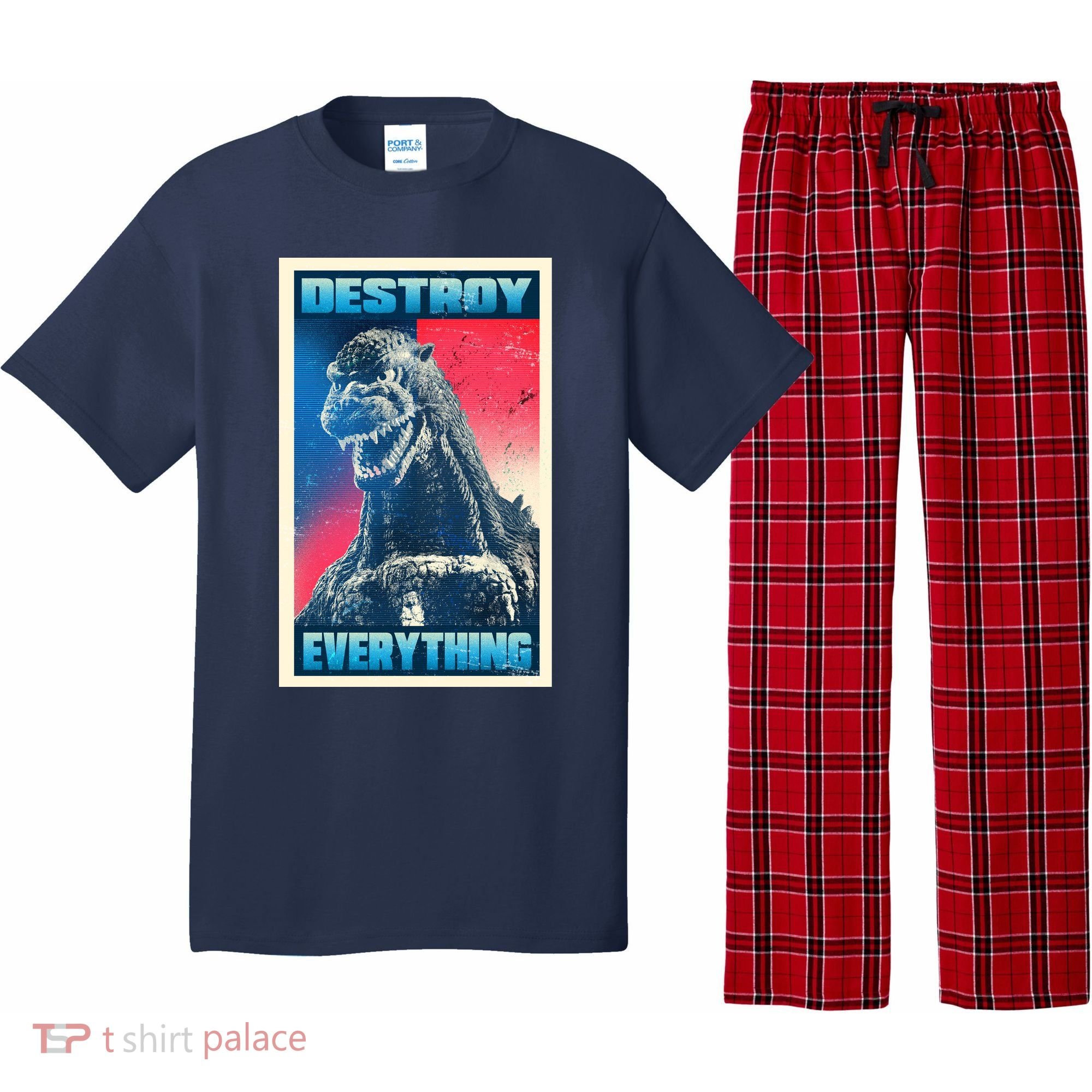 Destroy Everything Election Pajama Set