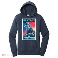 Destroy Everything Election Women's Hoodie thumb 0