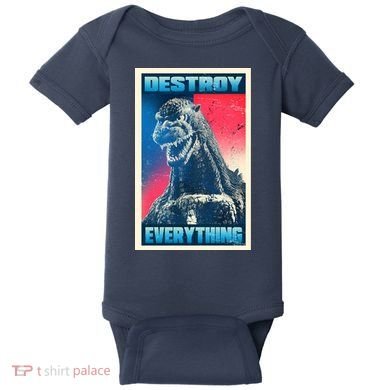 Destroy Everything Election Baby Bodysuit