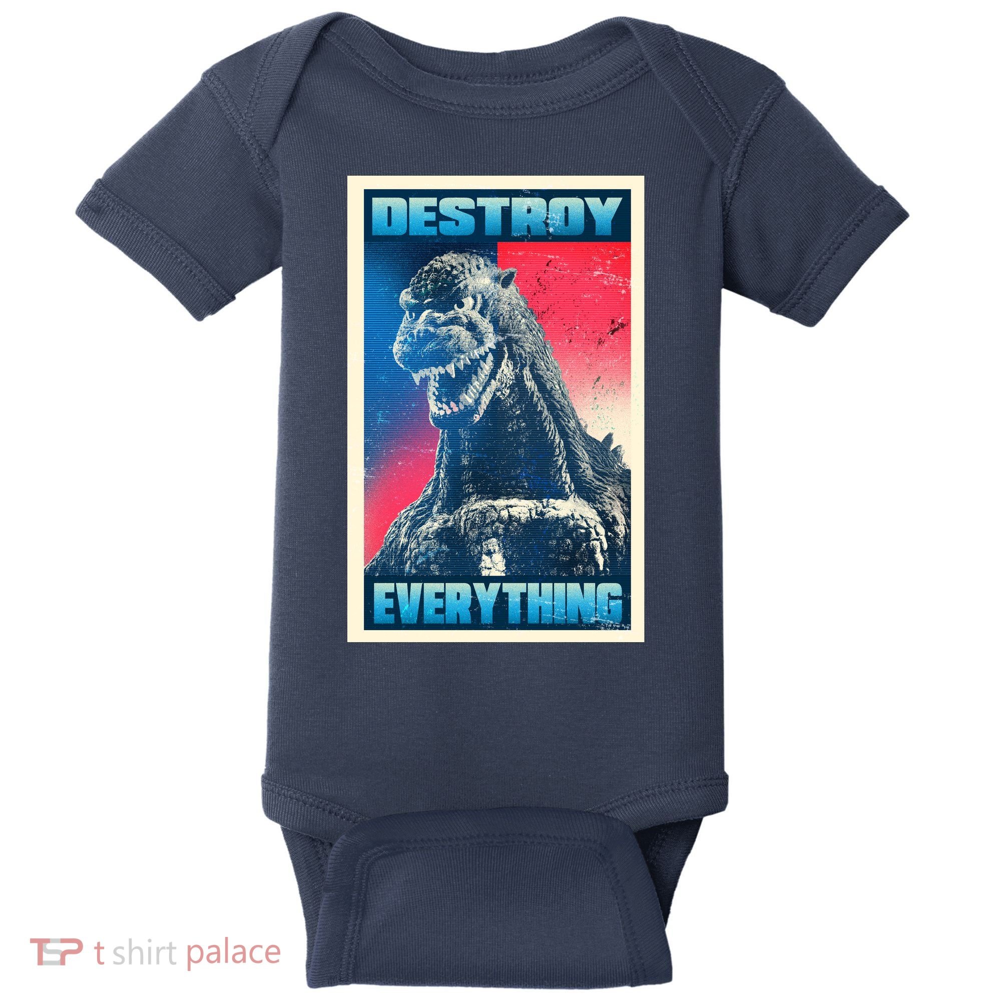 Destroy Everything Election Baby Bodysuit