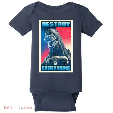 Destroy Everything Election Baby Bodysuit