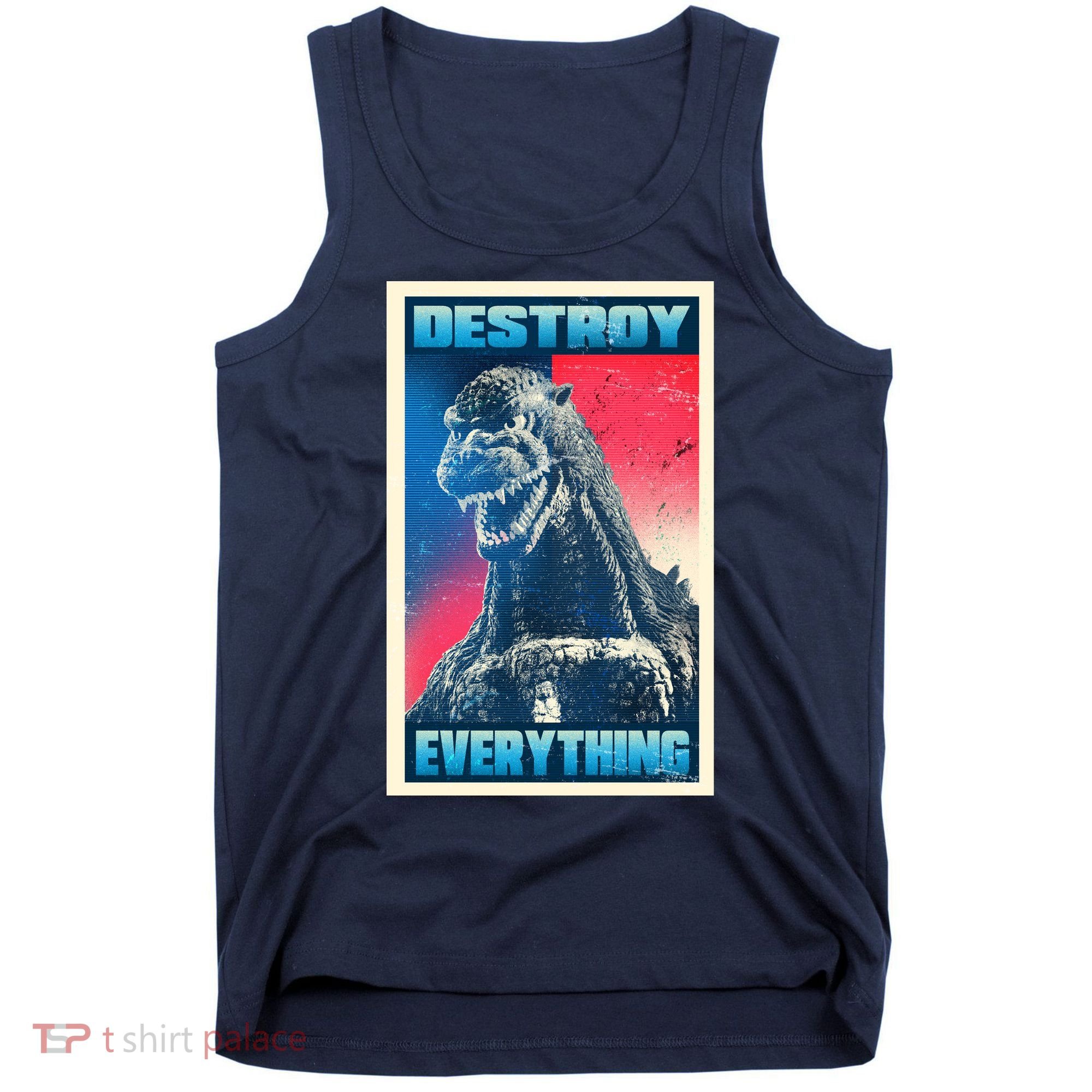 Destroy Everything Election Tank Top