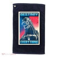 Destroy Everything Election Golf Towel thumb 0