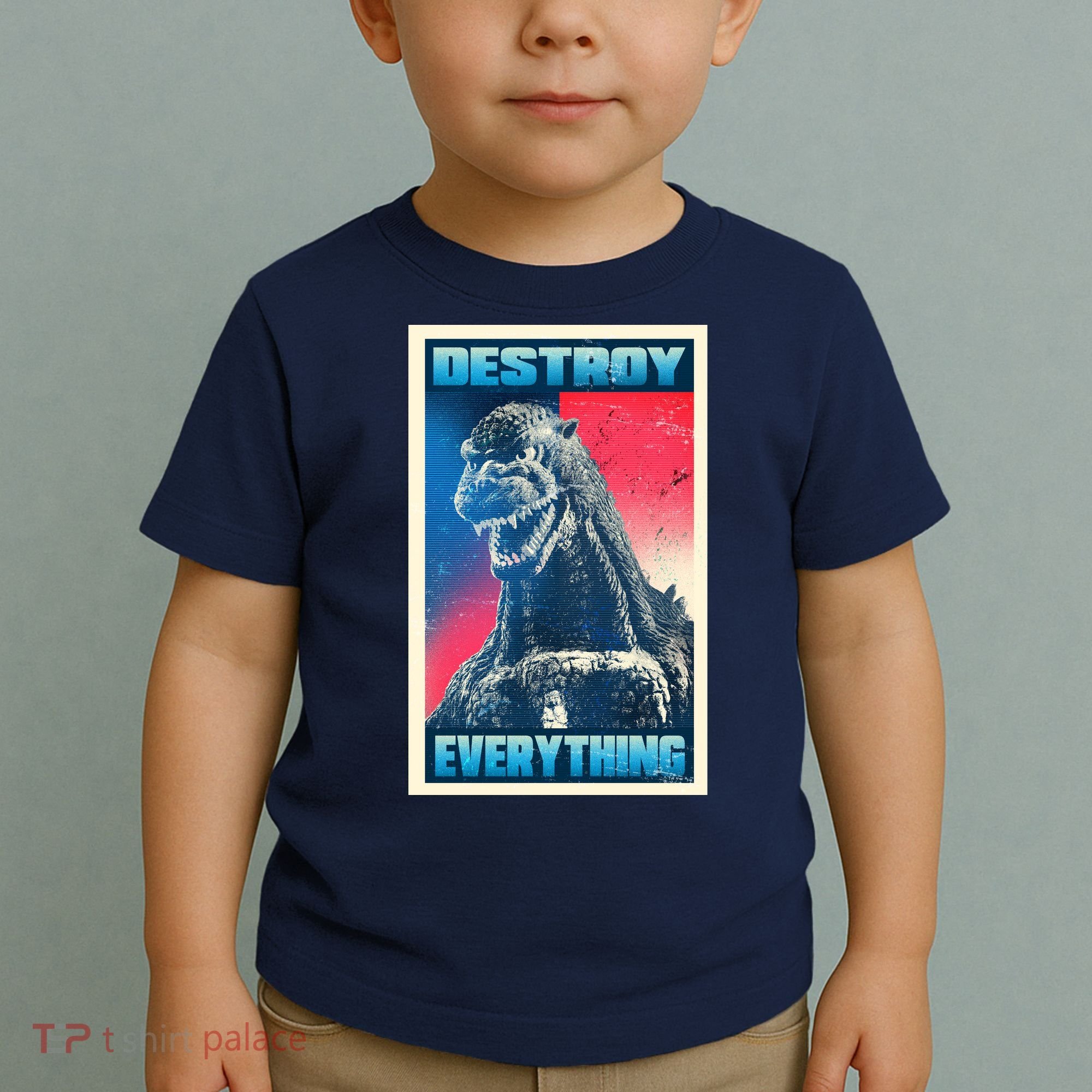 Destroy Everything Election Toddler T-Shirt