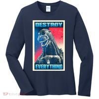 Destroy Everything Election Women's Long Sleeve Shirt thumb 0