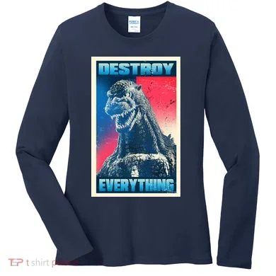 Destroy Everything Election Women's Long Sleeve Shirt