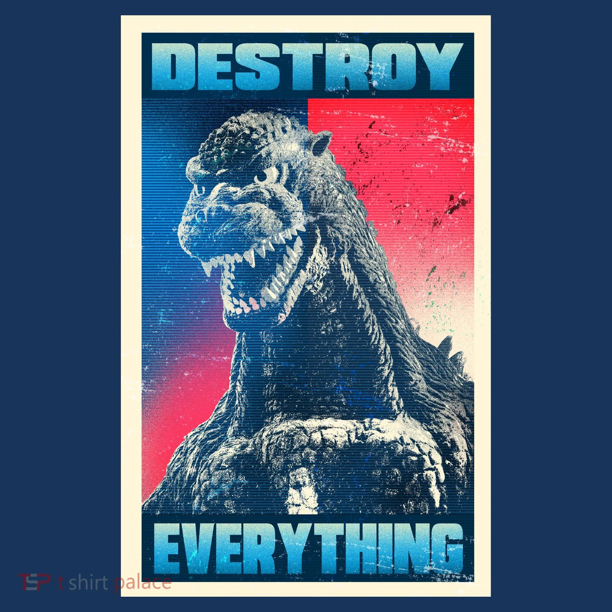 Destroy Everything Election Women's Long Sleeve Shirt
