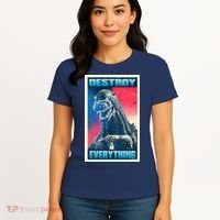 Destroy Everything Election Women's T-Shirt thumb 4