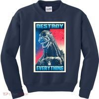 Destroy Everything Election Kids Sweatshirt thumb 0