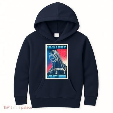 Destroy Everything Election Kids Hoodie