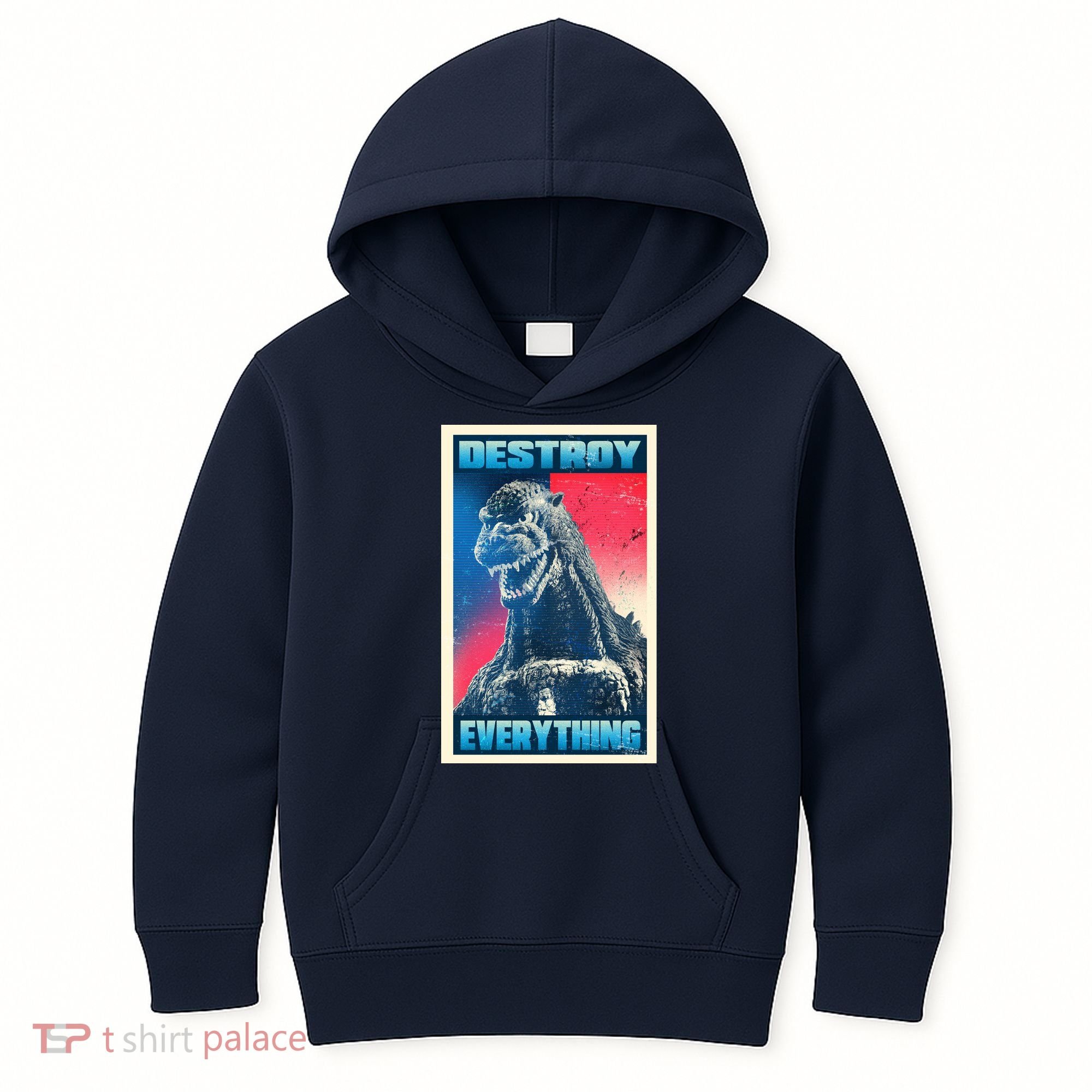 Destroy Everything Election Kids Hoodie