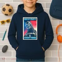 Destroy Everything Election Kids Hoodie thumb 2