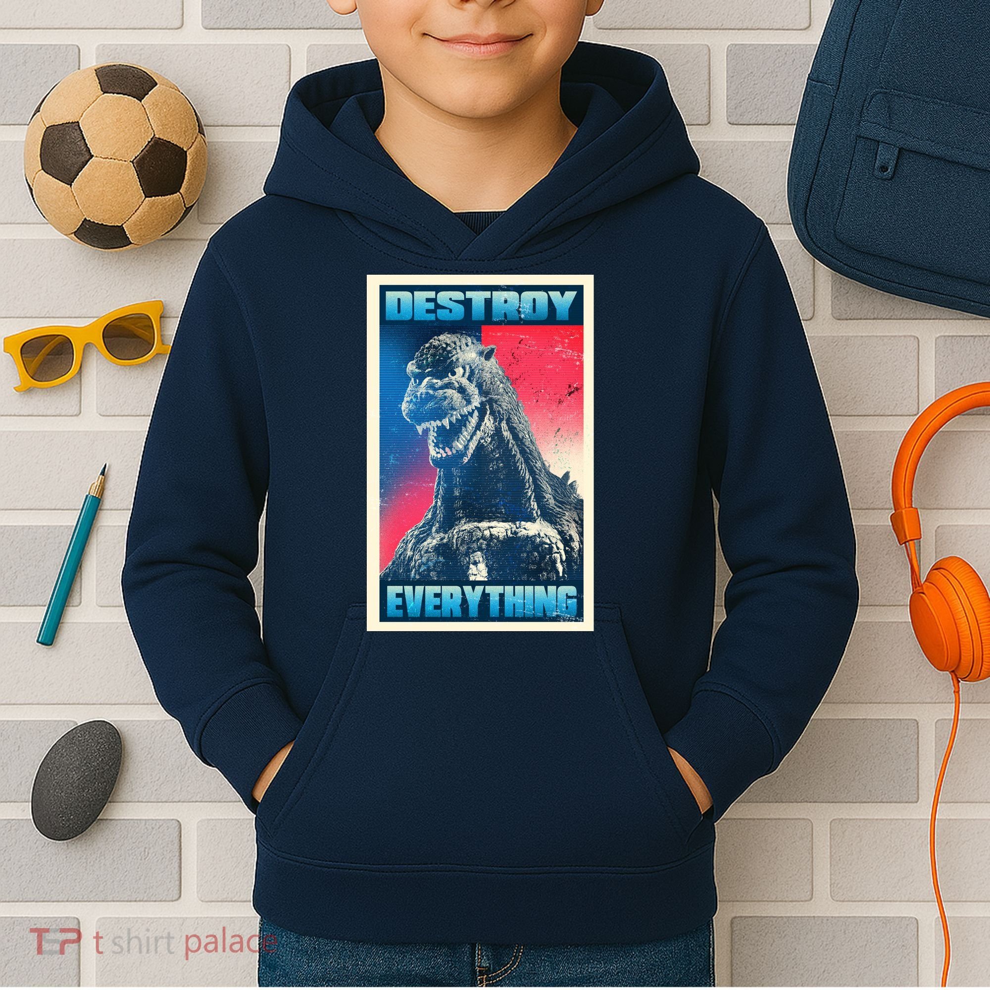 Destroy Everything Election Kids Hoodie