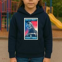 Destroy Everything Election Kids Hoodie thumb 3