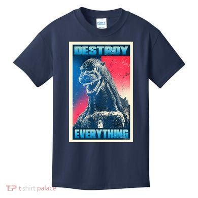Destroy Everything Election Kids T-Shirt